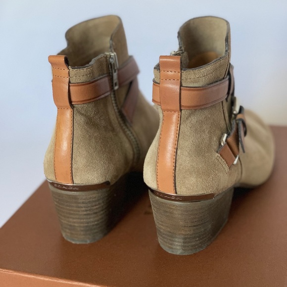 Coach Pauline Ankle Booties - Picture 5 of 7